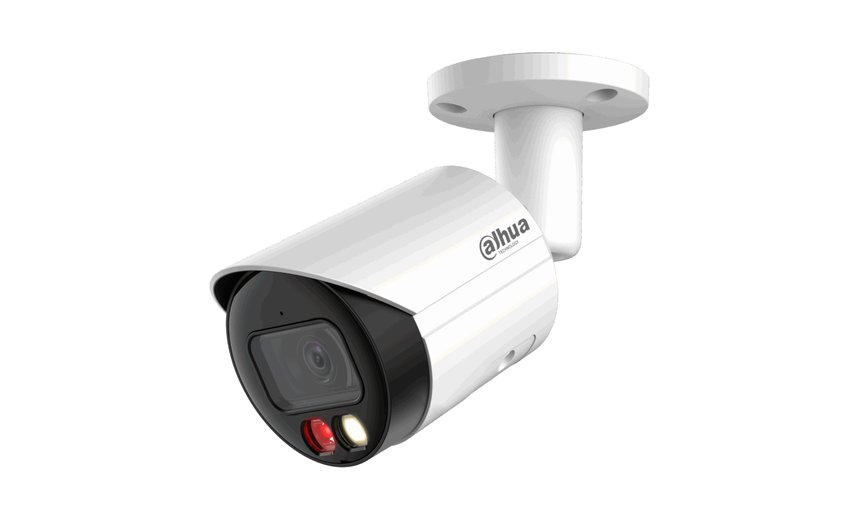 IP-камера видеонаблюдения Dahua с цветной ночной съёмкой