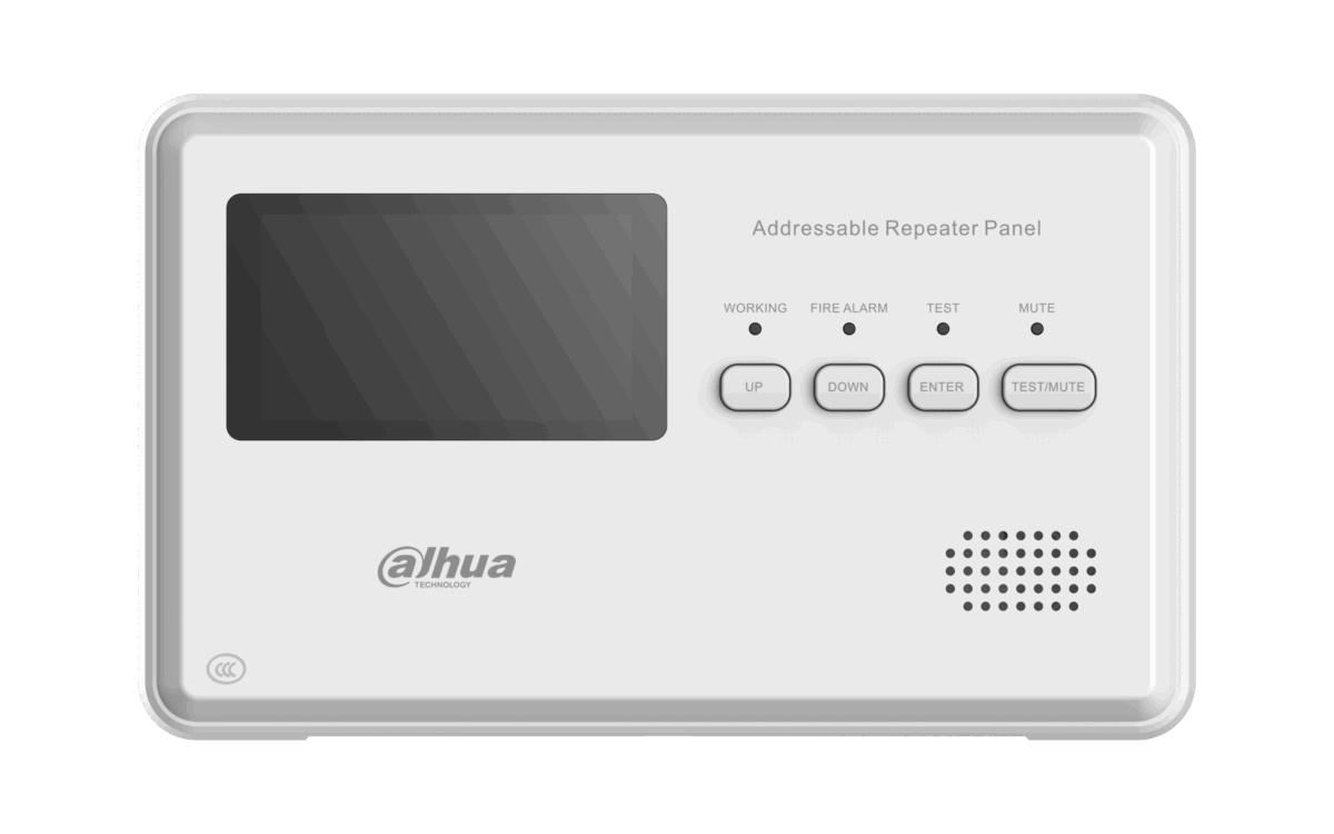 Адресная панель повторителя ОПС Dahua DHI-HY-1330-CTXF