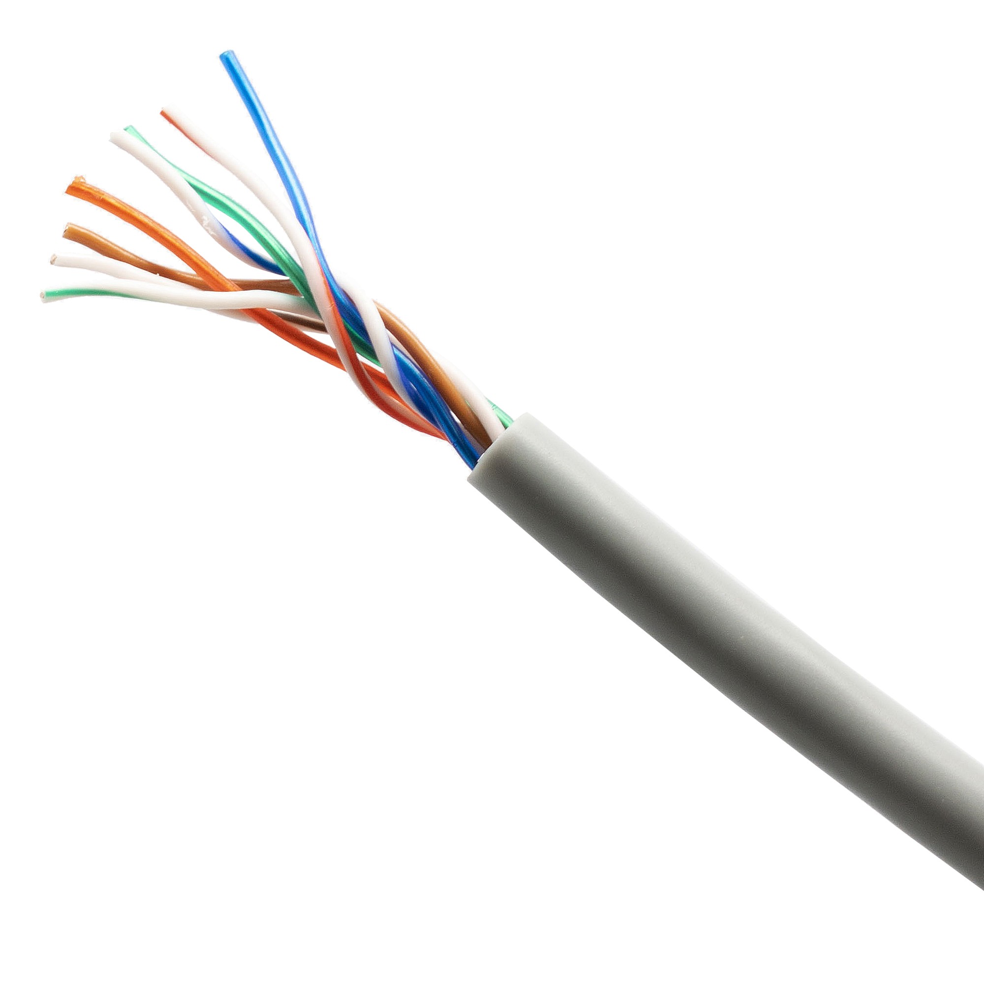 Сетевой кабель UTP CAT5E Mercury (CCA, 20%copper, 0.5mm, 305м)