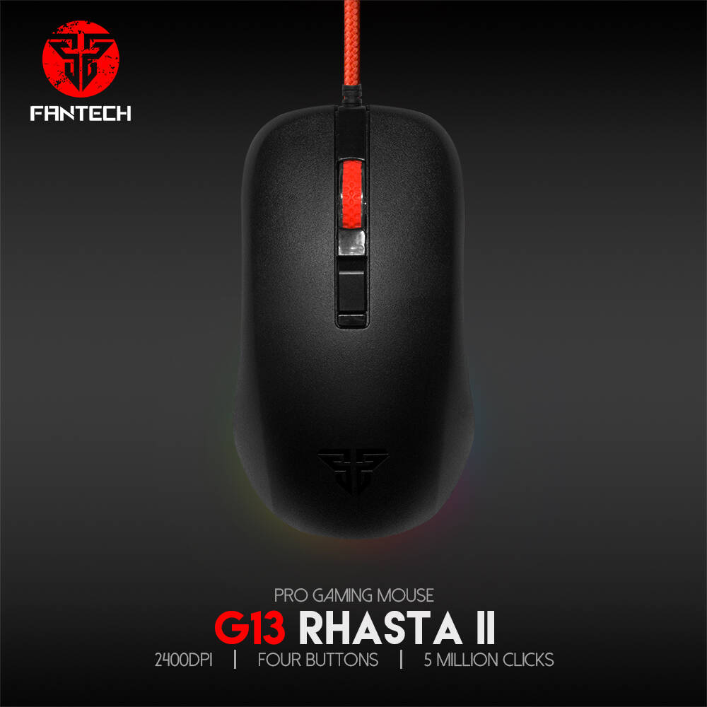 Мышь проводная Fantech RHASTA II G13
