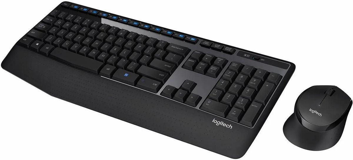 Комплект клавиатура+мышь Logitech MK345 беспроводной