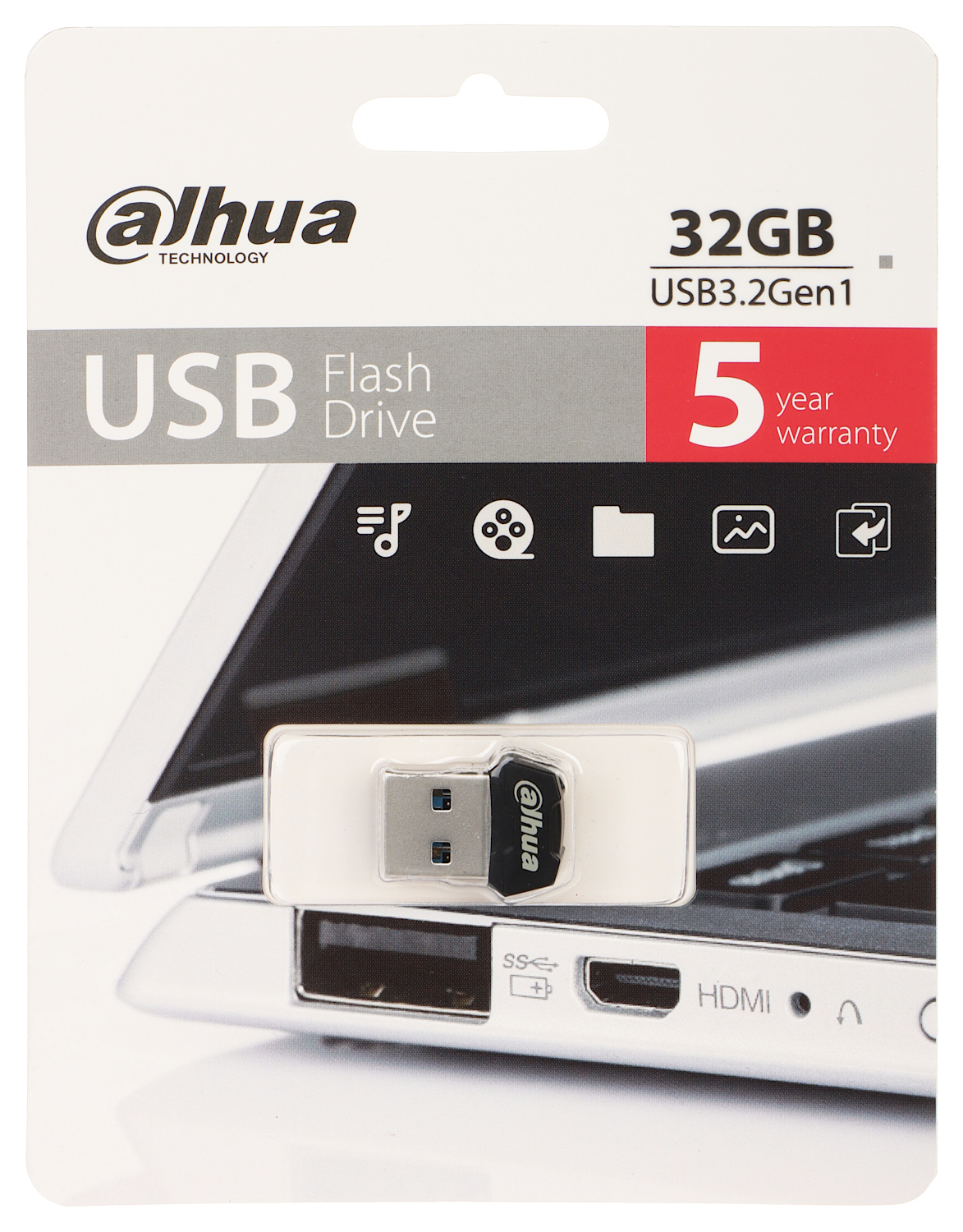 Флеш накопитель Dahua DHI-USB-U156-32-32GB