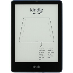 Электронная книга 6.8” Kindle Paperwhite Signature Edition (32GB) / 300 ppi / E-Ink Carta / беспроводная зарядка / автояркость / IPX8 / Wi-Fi
