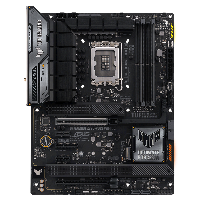 Материнская плата ASUS TUF GAMING Z790-PLUS LGA1200 ATX 4DDR4