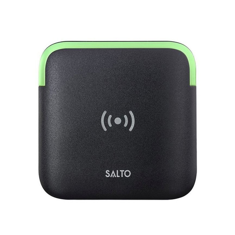 Считыватель SALTO WR4000 Mifare BLE HSE чёрный WRDM0E4B