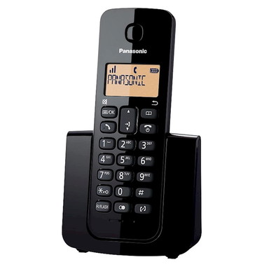 Телефон беспроводной DECT Panasonic TGB110  (трубка с цв.ЖК диспл., DECT)
