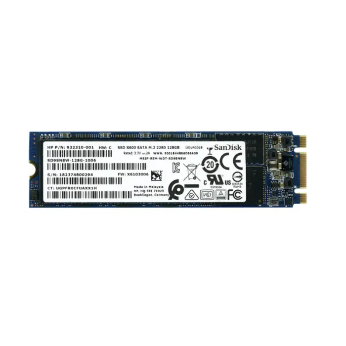 Жесткий диск для ноутбука и ПК M.2 " SSD 128GB Kingtora X600 SATA чтения500Мб/с запись320Мб