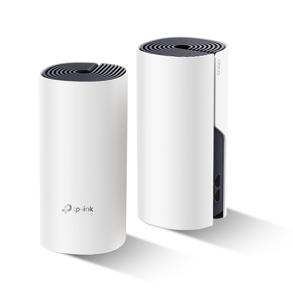 Маршрутизатор TP-Link Deco M4 (2-pack) / AC1200 / Mesh система / 2?Gigabit LAN / 802.11ac