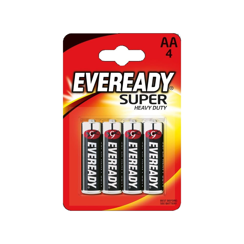 Батарейка-пальчиковая Energizer Everyday EVR SHD AA BP4