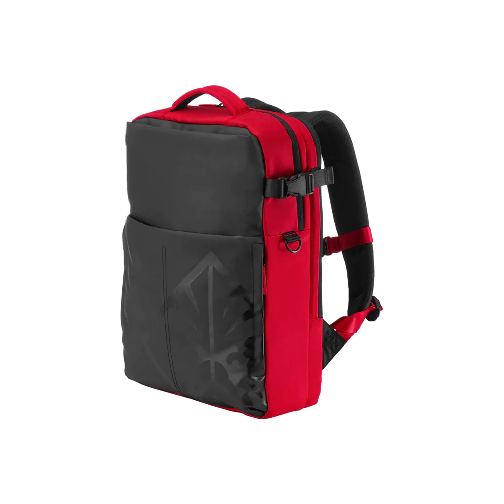 Рюкзак для ноутбука 15.6" HP OMEN Red, полиэстер, черно-красный