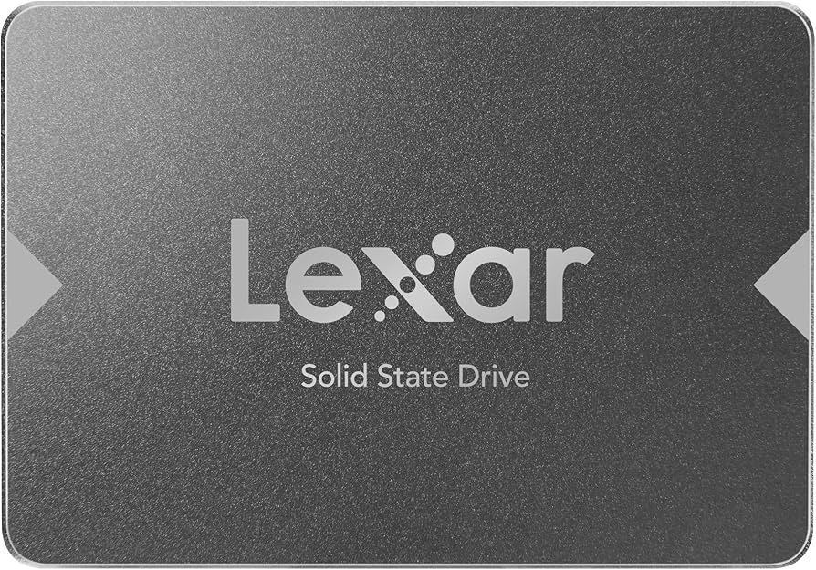 Жесткий диск для ноутбука и ПК 2.5" SSD 1TB Lexar LNS100 SATA3 чтения500Мб/с запись100Мб