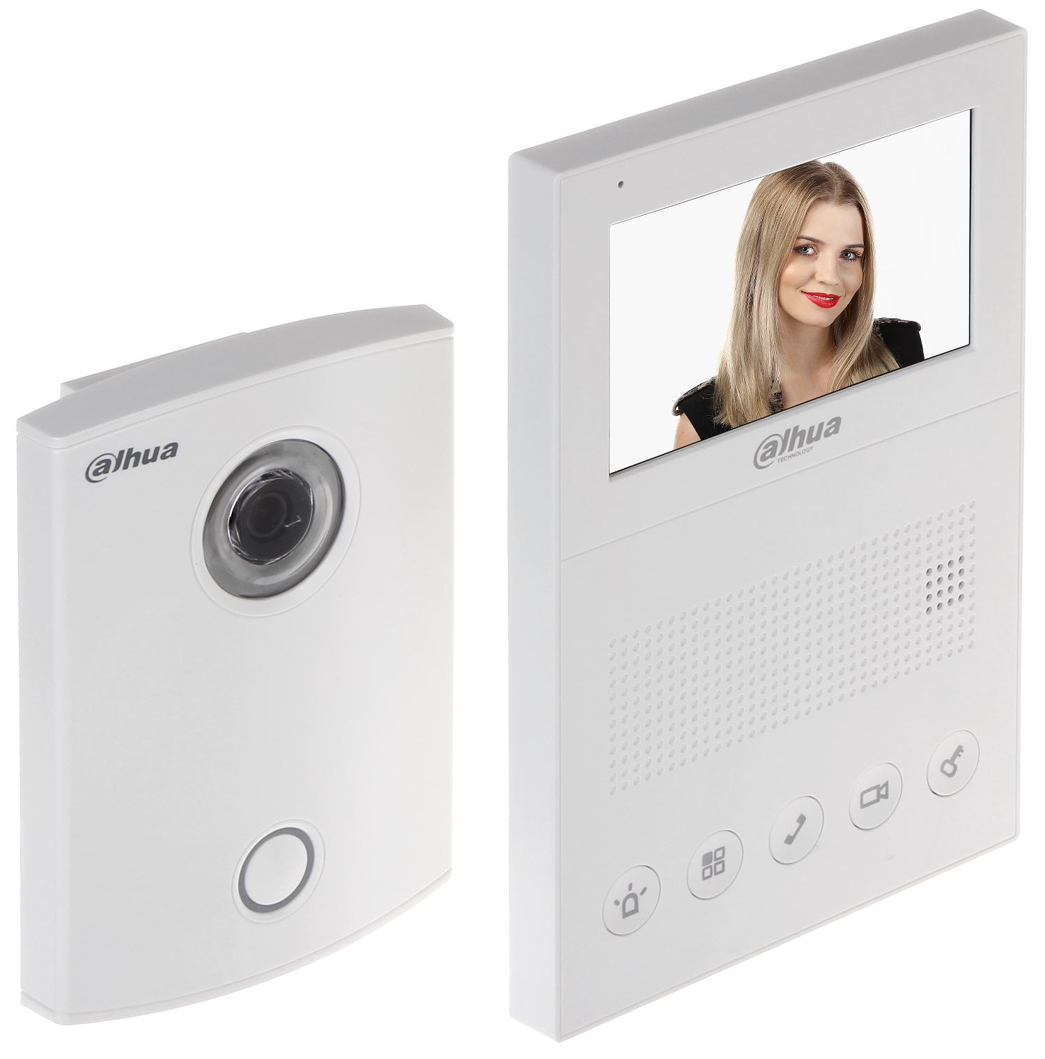 Аналоговый видеодомофон Dahua DHI-VTH1200DS