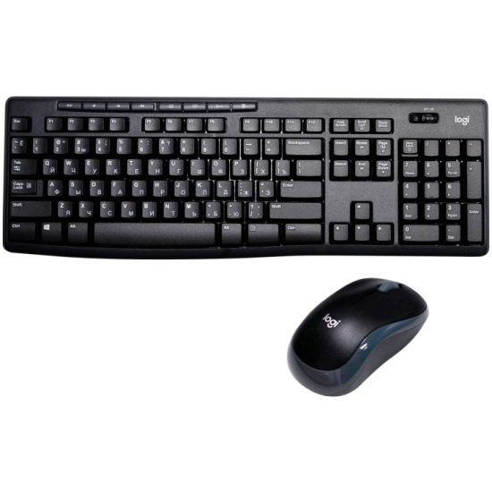 Клавиатура + мышь беспроводные Logitech Wireless Combo MK270