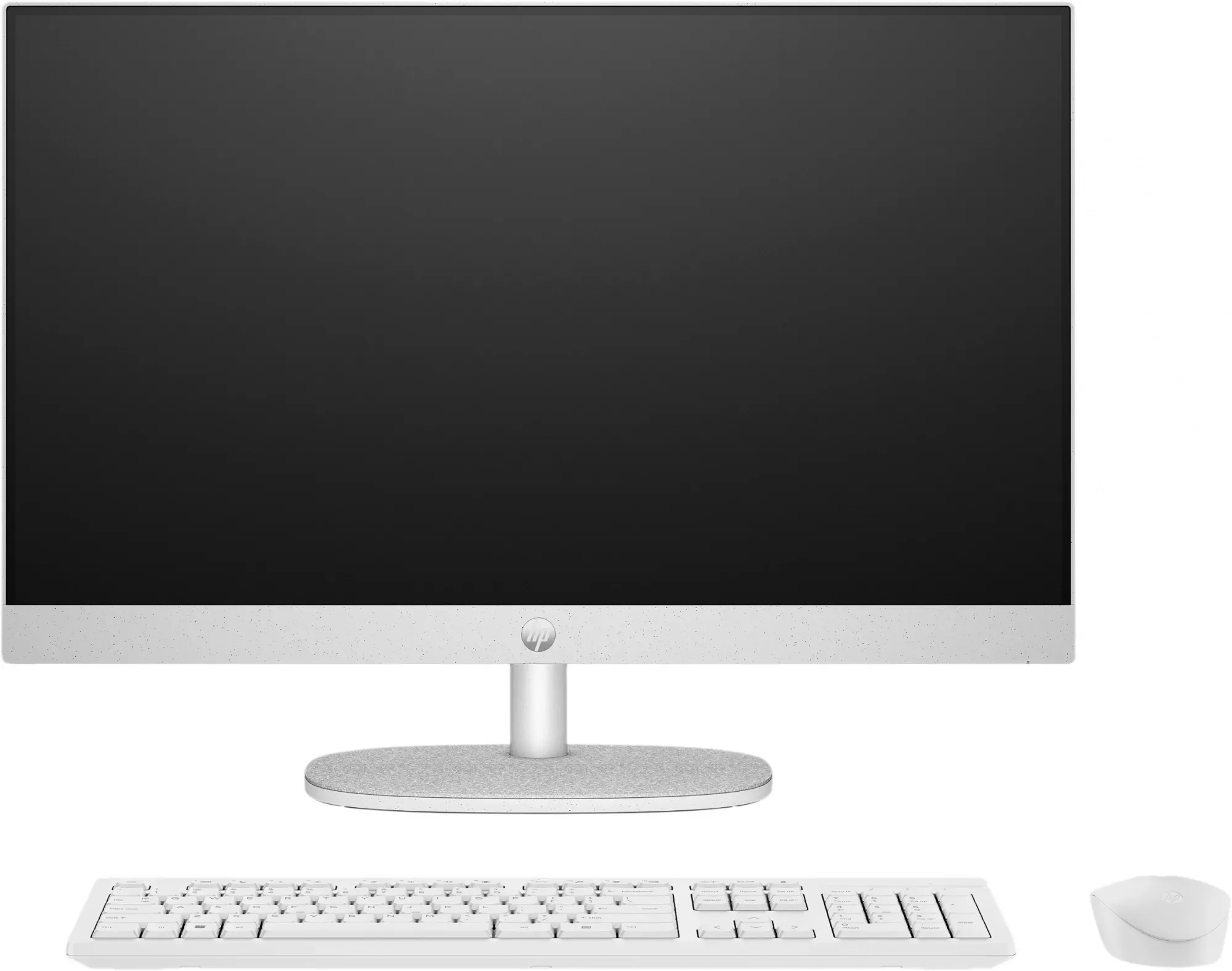 Моноблок 24" HP 24-CR1456 Core i3-1215U / 8GB RAM / 512GB SSD / DVD-RW / DOS / White