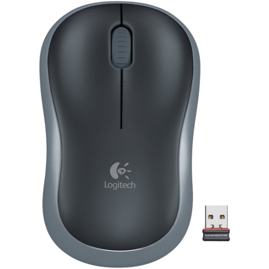Мышь беспроводная Logitech M185 Wireless Mouse (910-002238)