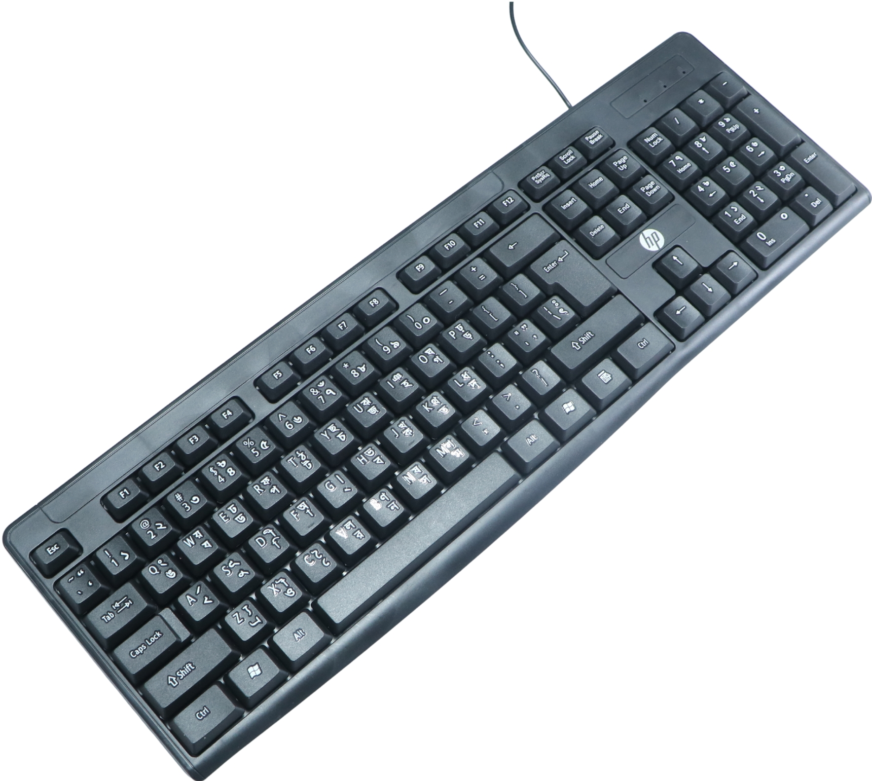 Клавиатура проводная HP K-1600
