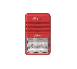 Адресный строб-звуковой оповещатель ОПС Dahua DHI-HY-1500B-CTXF