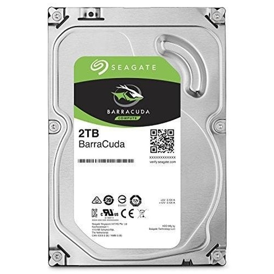 Жесткий диск для сервера 3.5" Seagate  HDD 2TB Seagate Barracuda ST2000DM008 1000rpm 8Мб 320Мб/сек