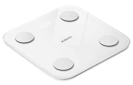Умные весы Xiaomi Mi Body Composition Scale S400 (белый) (MJTZC01YM)