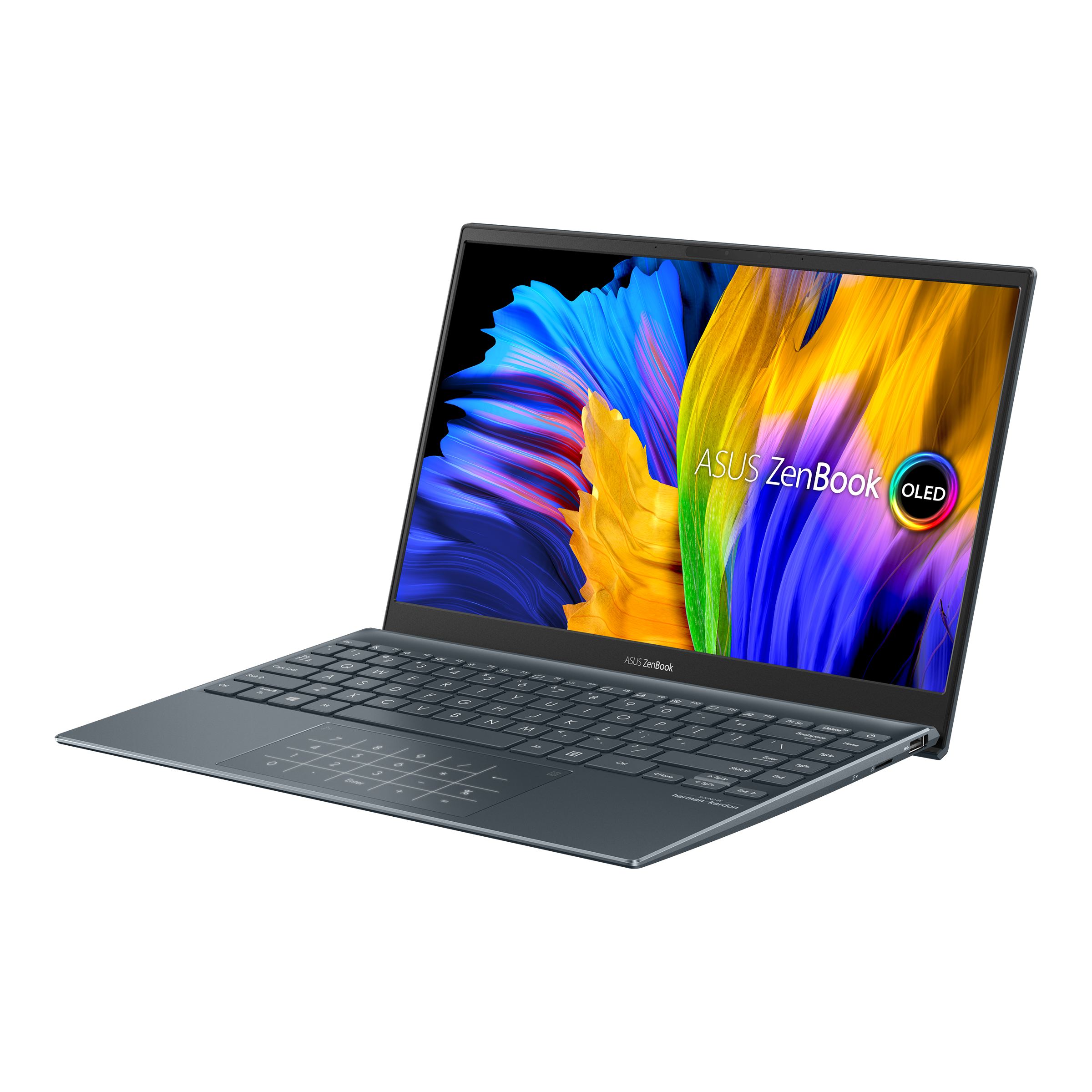 Ноутбук 13.3" ASUS Zenbook UX325E / Core i5-1135G7 / 8GB RAM / 512GB SSD / FHD / Windows 11