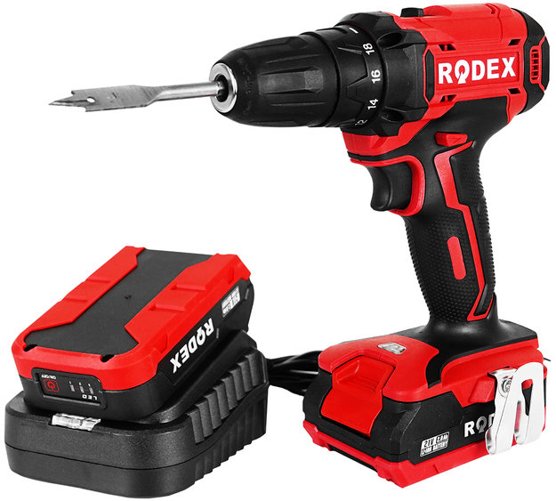 Шруповерт Rodex Multi