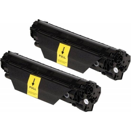 Картридж Cactus CS-CE285AD черный x2уп. для HP LJ P1102/P1102W/M1130/M1132