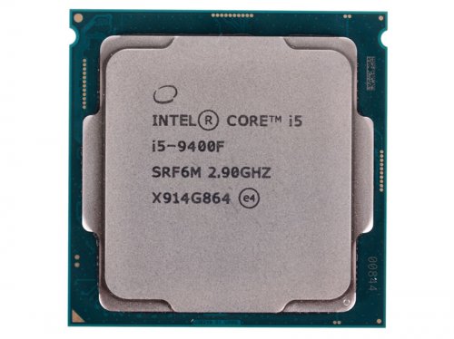Процессор Intel Core i5-9400 / 2.9–4.1GHz / 6 ядер / UHD 630 / 65W / LGA1151