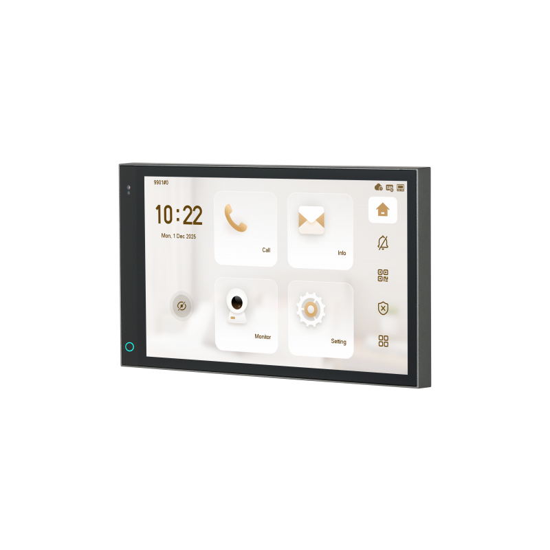 IP Видеодомофон Dahua DHI-VTH5721A-WP-F