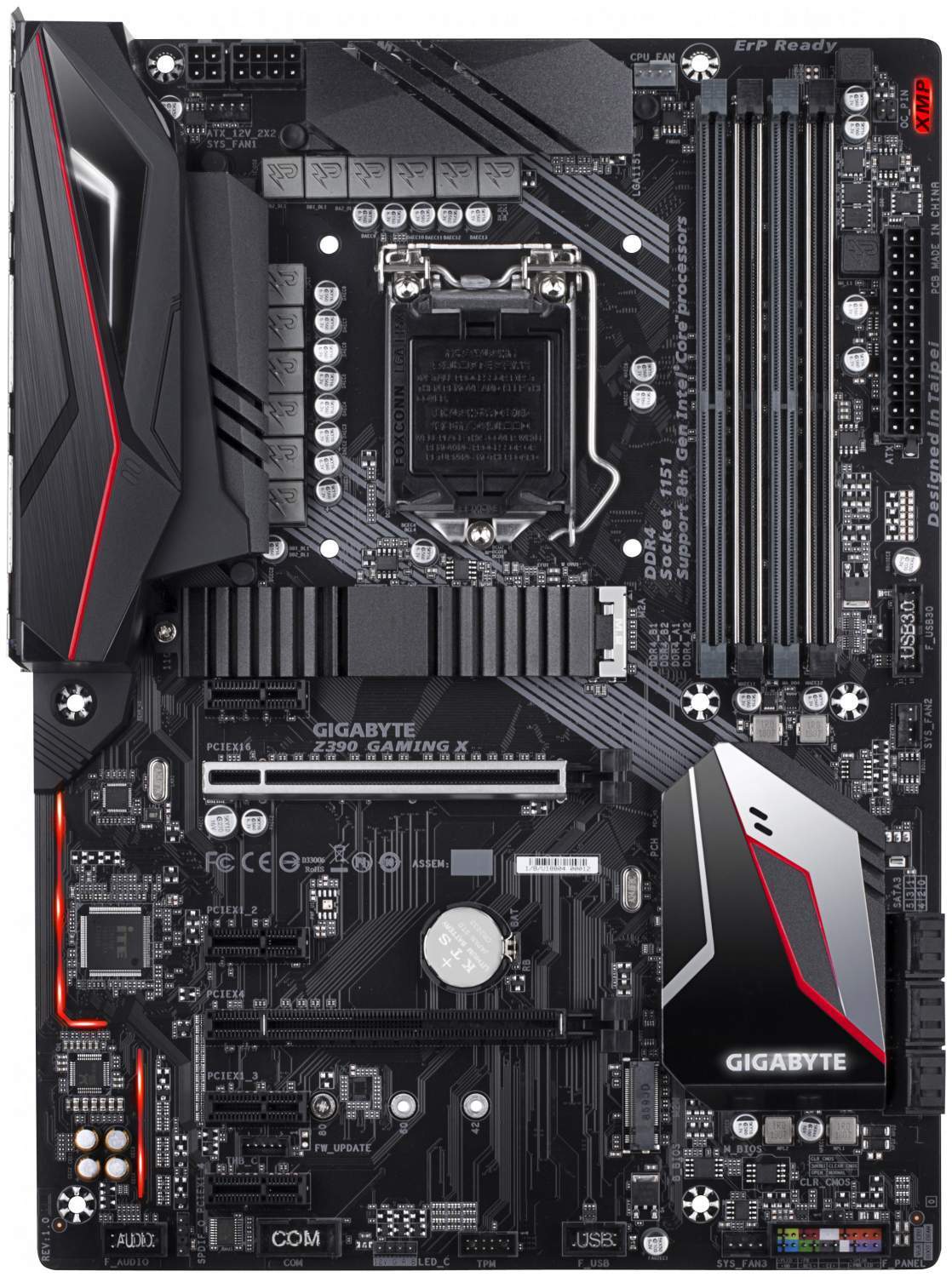 Материнская плата GIGABYTE Z390 GAMING X LGA1151 ATX 4DDR4