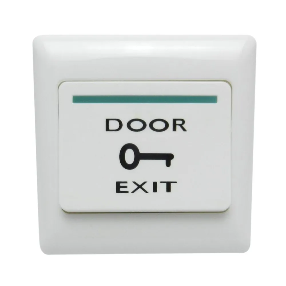 Кнопка "EXIT" в пластиковом корпусе типа выключателья