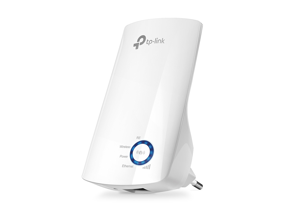 Wi-Fi усилитель TP-Link TL-WA850RE / 300 Mbps / Repeater
