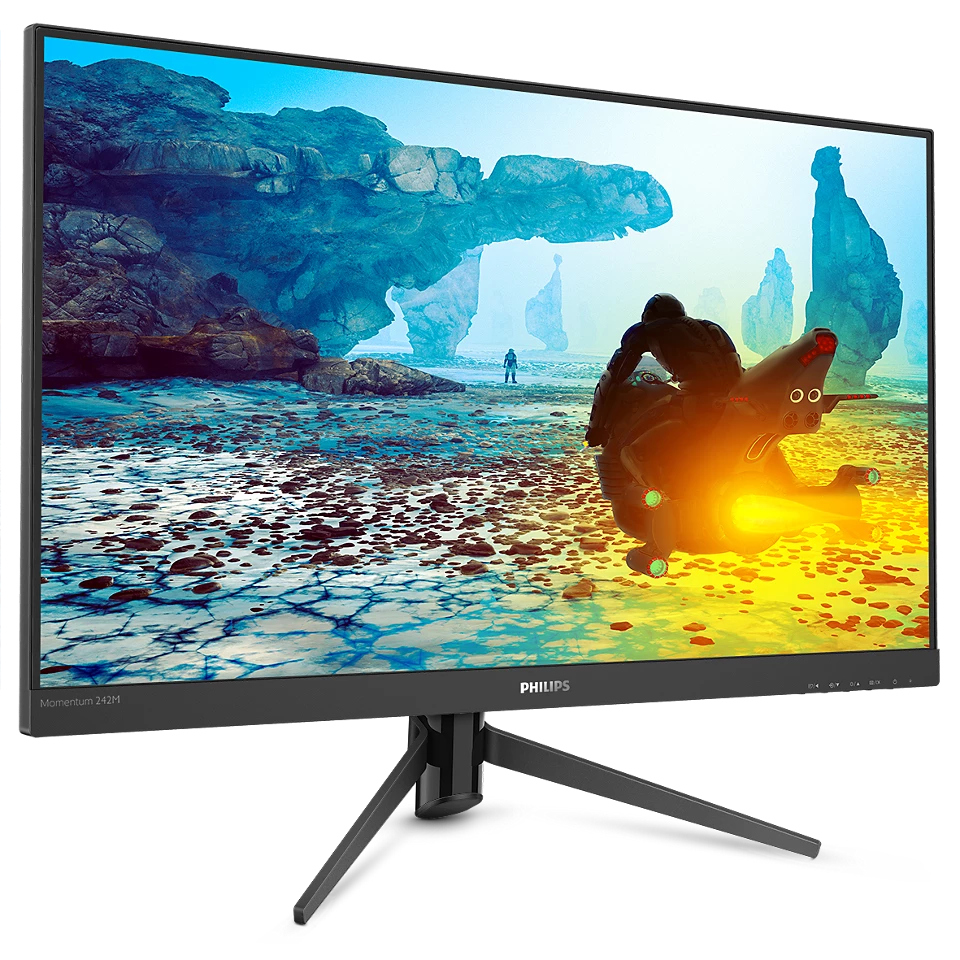 Монитор 23.8" Philips 242M8 FHD 1920x1080 144Hz IPS LED