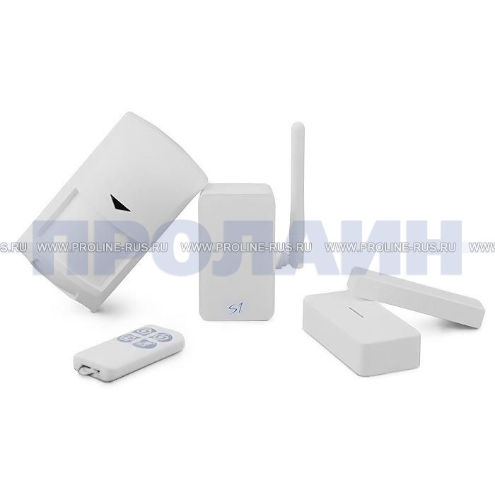 Беспроводная сисгнализация для умного дома Broadlink S1C SmartONE KIT