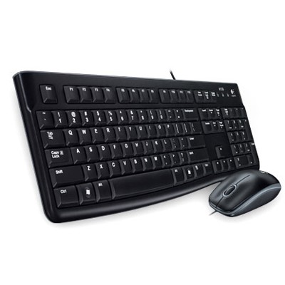 Клавиатура проводная Logitech K120 (Кл-ра,USB) <920-002561