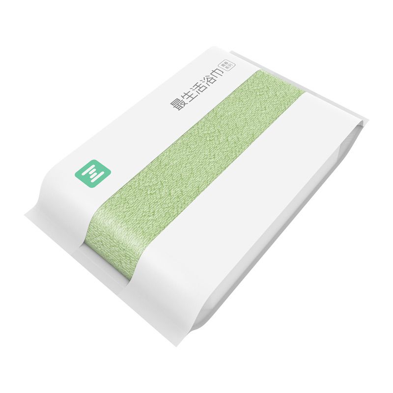 Полотенце Xiaomi ZSH Youth Series 76*34 (зеленый)