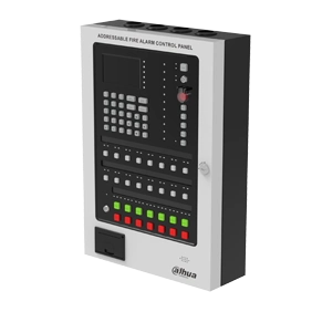 Кнопка аварийного управления газовым пожаротушением ОПС Dahua DHI-HY-1221-CTXF