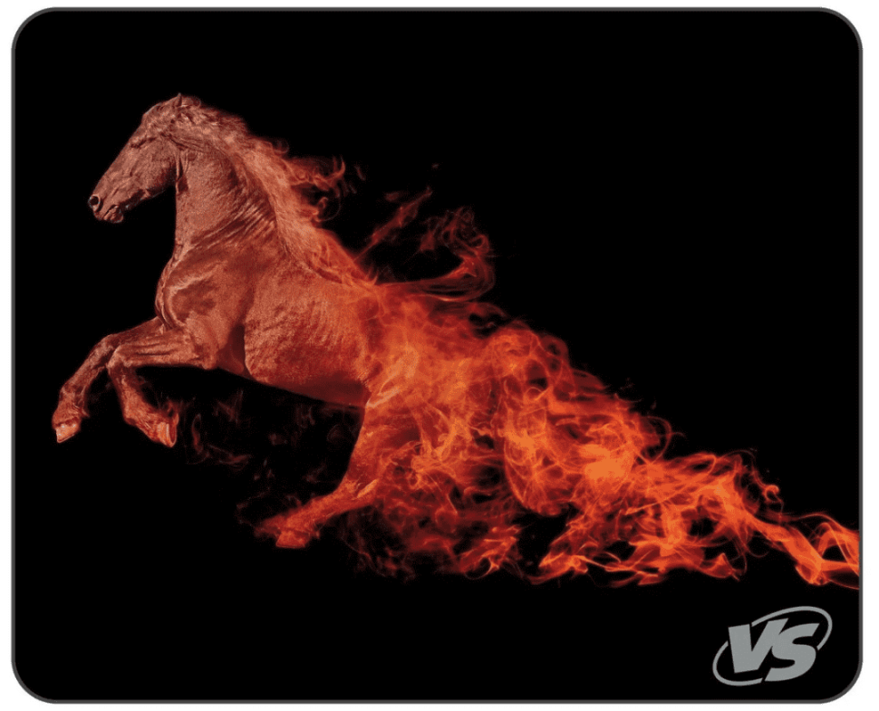 Коврик для мыши VS Flames 240x320x3 мм (VS_A4759)