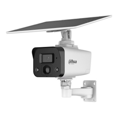 Камера наружная Dahua DH-IPC-HFW2441DGP-4G-SP-EAU-B-0360B-MAX (с 4G модулем и солнечной батареей)