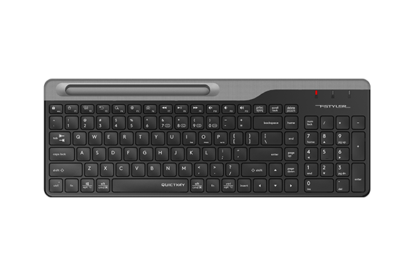 Клавиатура A4Tech  FBK25 Fstyler Bluetooth + 2.4G Connection 2-section Keyboard