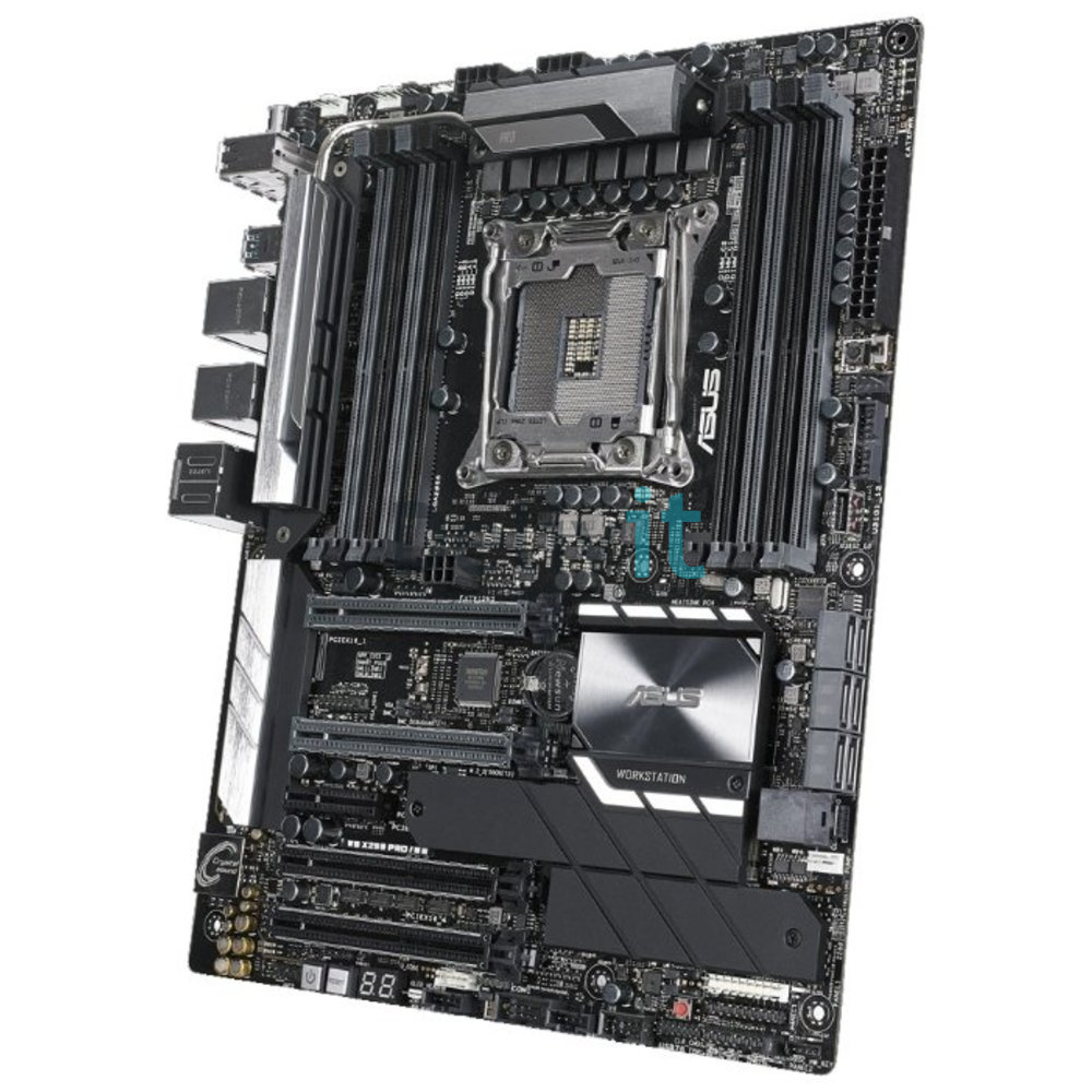Материнская плата ASUS WS X299 PRO/SE LGA2066 ATX DDR4