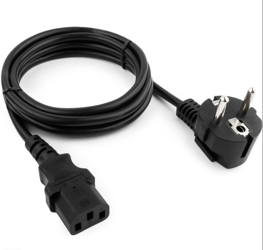 Кабель питания 220V / 1.5 м / Schuko