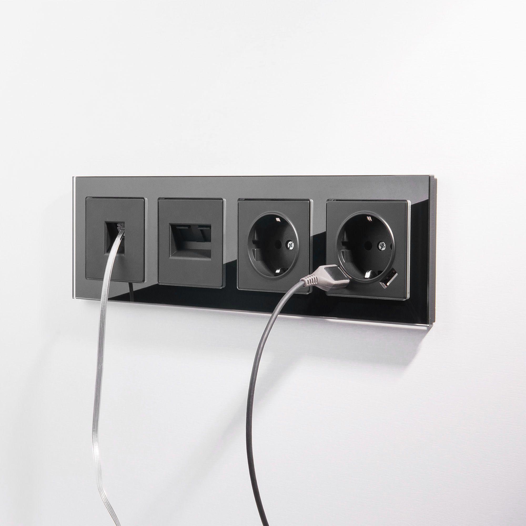 Сетевая розетка  RJ45