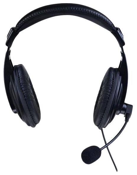 Наушники проводные Perfeo U-TALK PF-A4405 / USB / 2.4m