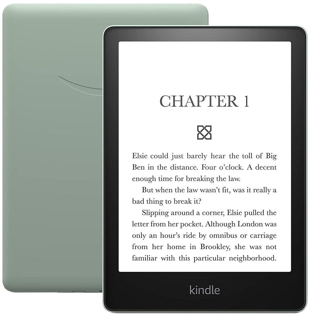 Электронная книга 7” Kindle Paperwhite Gen 12 (16GB) / 300 ppi / E-Ink / подсветка / Wi-Fi / Black