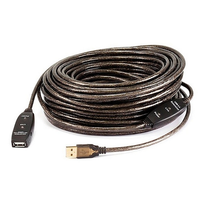 Кабель HDMI 30 м / High Speed / гибкий