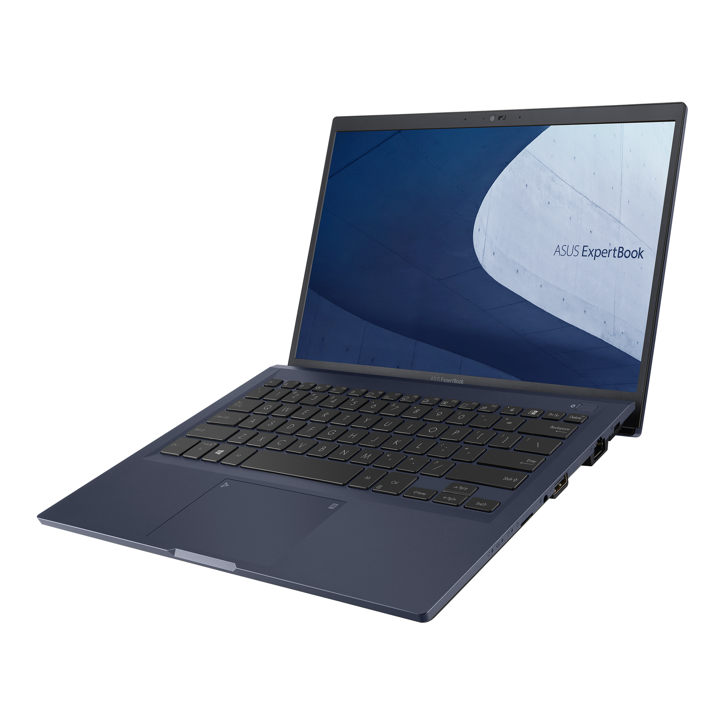 Ноутбук 14" ASUS ExpertBook B1400 / Core i7 11th Gen / 24GB RAM / 1TB HDD + 256GB SSD / FHD / Windows 11
