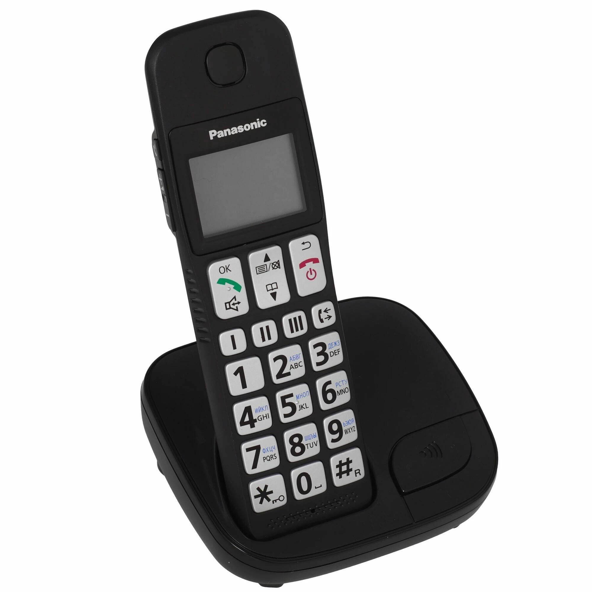 Телефон беспроводной DECT Panasonic KX-TGD310 (трубка с цв.ЖК диспл., DECT)