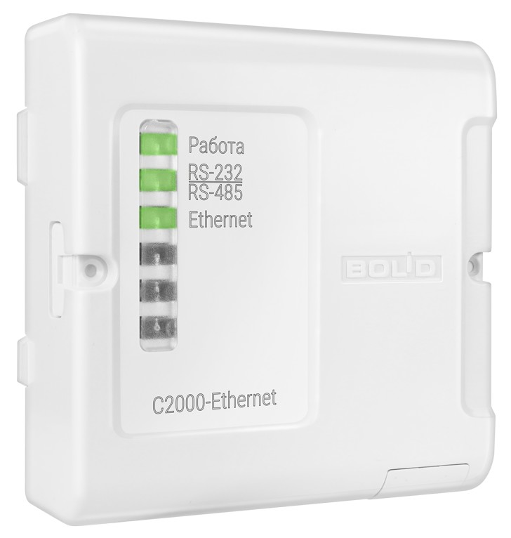 Преобразователь интерфейса Bolid C2000-Ethernet