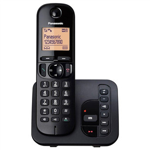 Телефон беспроводной DECT Panasonic TGC220    (трубка с цв.ЖК диспл., DECT)