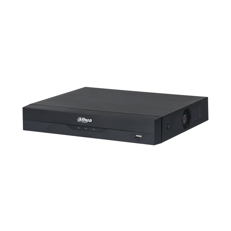 Видеорегистратор IP Dahua DHI-NVR2108HS-8P-I2